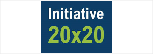 Initiative 20×20