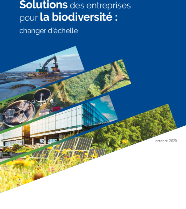 EpE (2020) – “Solutions des entreprises pour la biodiversité, changer d’échelle”