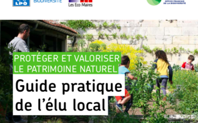 LPO (2020) – “Protéger et valoriser le patrimoine naturel : guide pratique de l’élu local”